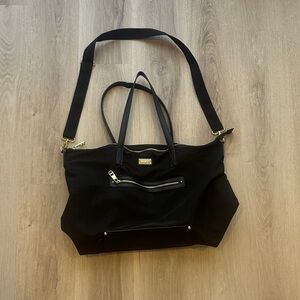 Steve Madden Black Tote Bag